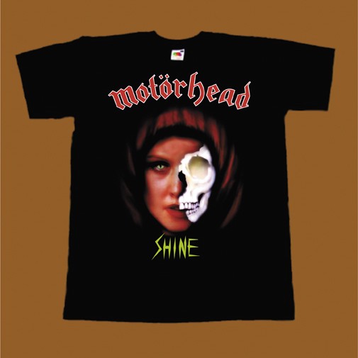 MOTORHEAD T-SHIRT - SHINE