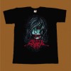 CHELSEA GRIN T-SHIRT - BLEEDED