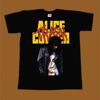 ALICE COOPER T-SHIRT - TRASH