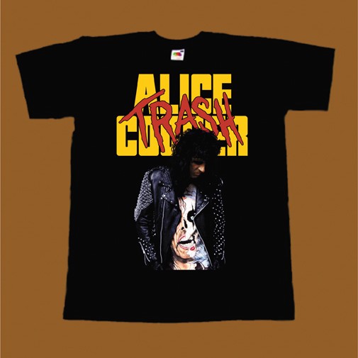 ALICE COOPER T-SHIRT - TRASH
