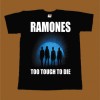 RAMONES T-SHIRT - TOO TOUGH TO DIE