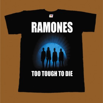 RAMONES T-SHIRT - TOO TOUGH TO DIE