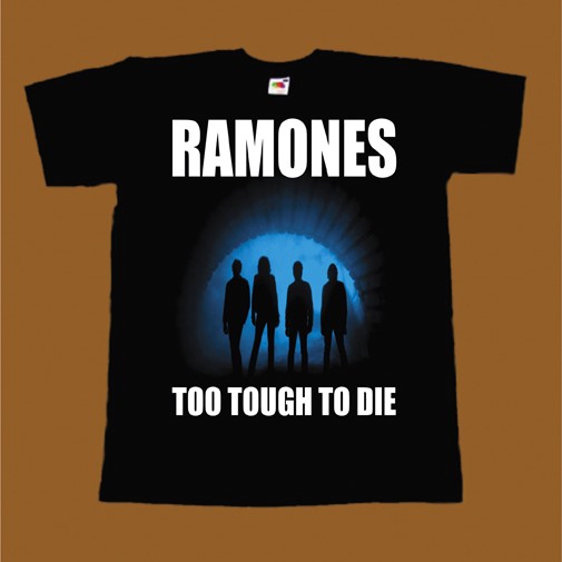 RAMONES T-SHIRT - TOO TOUGH TO DIE