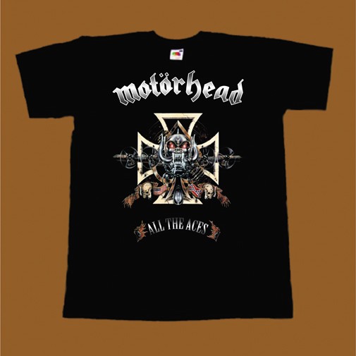 MOTORHEAD T-SHIRT - ALL THE ACES