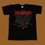 JOB FOR A COWBOY T-SHIRT - SNAKES