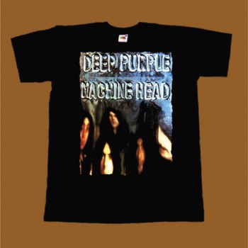 DEEP PURPLE T-SHIRT - MACHINE HEAD