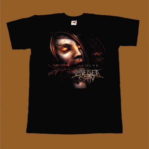 CHELSEA GRIN T-SHIRT - EVOLVE