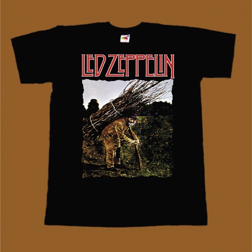 LED ZEPPELIN T-SHIRT - IV