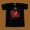 JOB FOR A COWBOY T-SHIRT - RED MONSTER