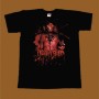JOB FOR A COWBOY T-SHIRT - RED MONSTER