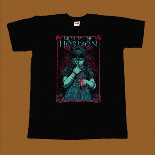 BRING ME THE HORIZON T-SHIRT - TASTING BLOOD