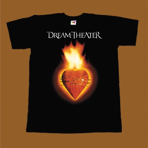 DREAM THEATER T-SHIRT - HEART