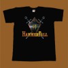 HAMMERFALL T-SHIRT - LOGO SHIELD