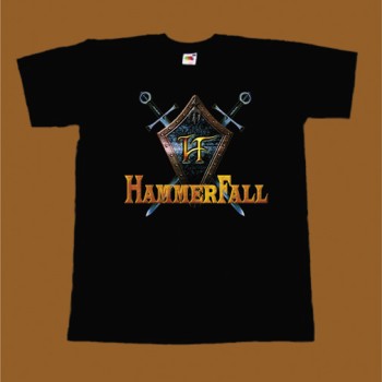 HAMMERFALL T-SHIRT - LOGO SHIELD