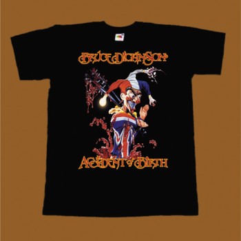 BRUCE DICKINSON T-SHIRT - ACCIDENT OF BIRTH 2