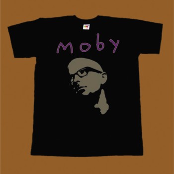 MOBY T-SHIRT - FACE