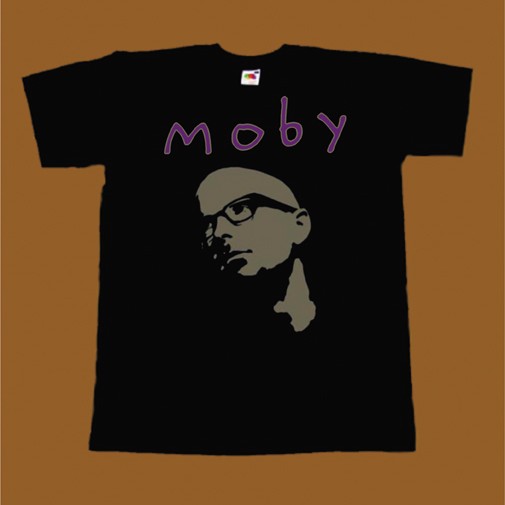 MOBY T-SHIRT - FACE