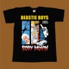 BEASTIE BOYS T-SHIRT - BODY MOVIN