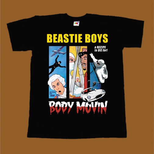 BEASTIE BOYS T-SHIRT - BODY MOVIN