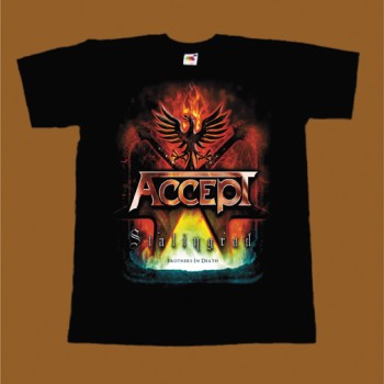 ACCEPT T-SHIRT - STALINGRAD