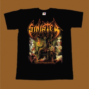 SINISTER T-SHIRT - THE CARNAGE ENDING