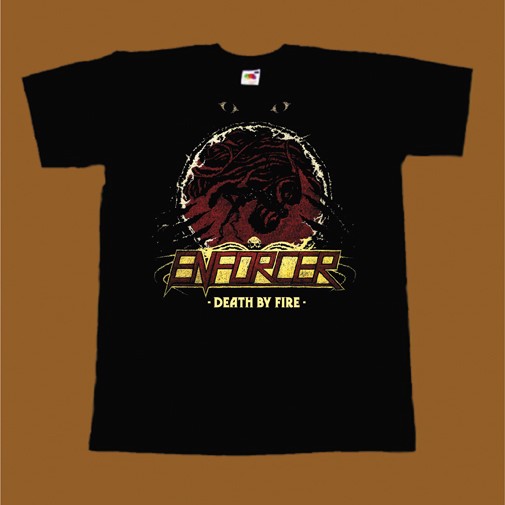 ENFORCER T-SHIRT - DEATH BY FIRE