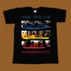 THE POLICE T-SHIRT - SYNCHRONICITY