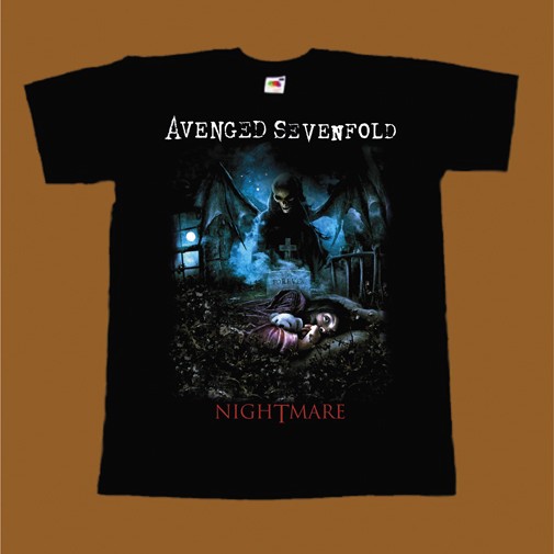 AVENGED SEVENFOLD T-SHIRT - NIGHTMARE 2