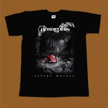 AMORPHIS T-SHIRT - SILENT WATERS
