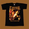 TERROR T-SHIRT - ALWAYS THE HARD WAY