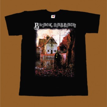 BLACK SABBATH T-SHIRT - BLACK SABBATH