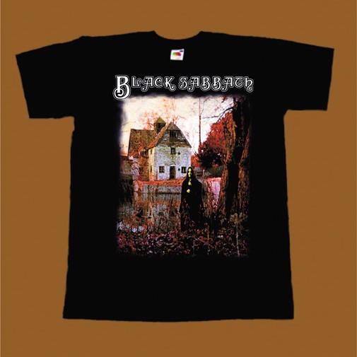 BLACK SABBATH T-SHIRT - BLACK SABBATH