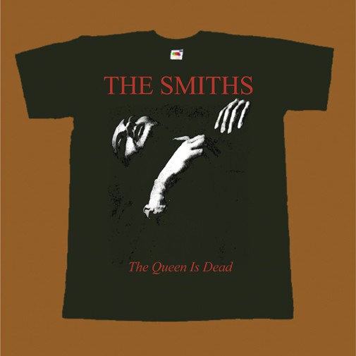 THE SMITHS T-SHIRT - THE QUEEN IS DEAD