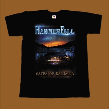 HAMMERFALL T-SHIRT - GATES OF DALHALLA