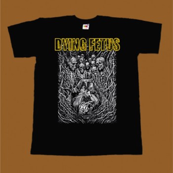 DYING FETUS T-SHIRT - SKELETONS