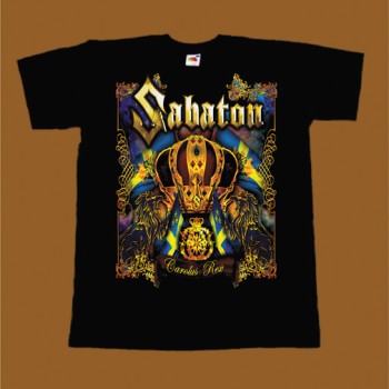 SABATON T-SHIRT - CAROLUS REX