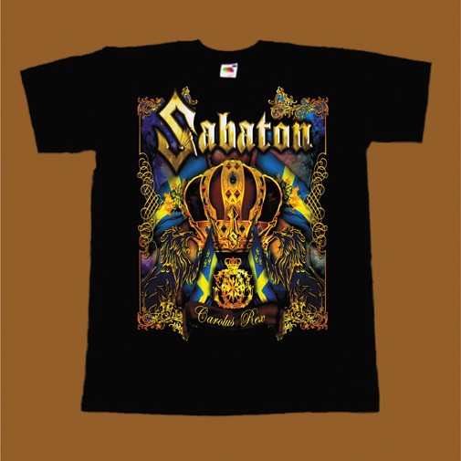 SABATON T-SHIRT - CAROLUS REX
