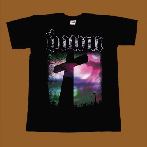 DOWN T-SHIRT - WITCH RIPPER