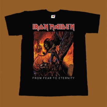 IRON MAIDEN T-SHIRT - FROM FEAR TO ETERNITY