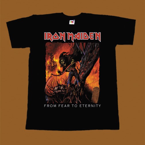 IRON MAIDEN T-SHIRT - FROM FEAR TO ETERNITY