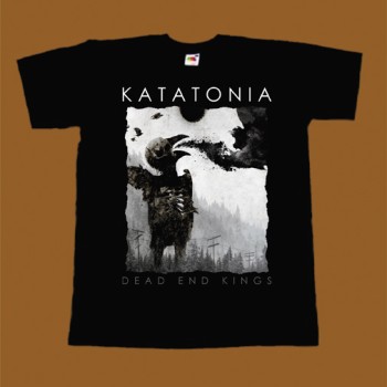KATATONIA T-SHIRT - DEAD END KINGS