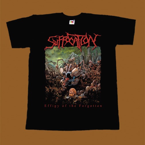 SUFFOCATION T-SHIRT - EFFIGY OF THE FORGOTTEN