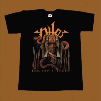 NILE T-SHIRT - BLACK SEEDS OF VENGENCE