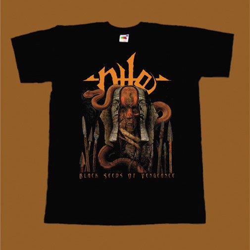 NILE T-SHIRT - BLACK SEEDS OF VENGENCE