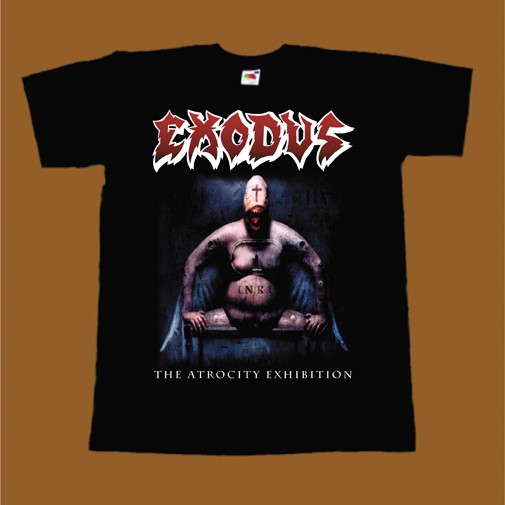 EXODUS T-SHIRT - THE ATROCITY EXHIBITION
