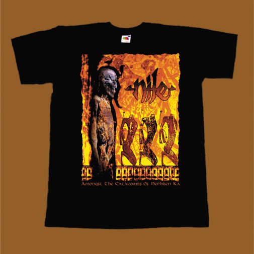 NILE T-SHIRT - AMONGST THE CATACOMBS OF NEPHREN KA