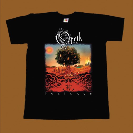 OPETH T-SHIRT - HERITAGE