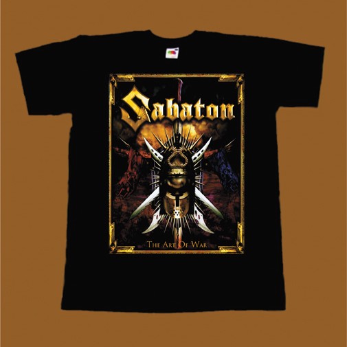 SABATON T-SHIRT - THE ART OF WAR