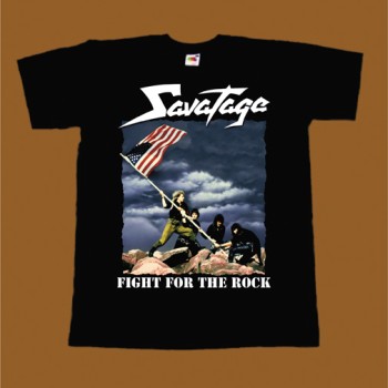 SAVATAGE T-SHIRT - FIGHT FOR THE ROCK