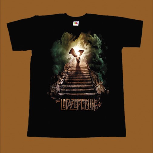 LED ZEPPELIN T-SHIRT - STAIRWAY TO HEAVEN 2